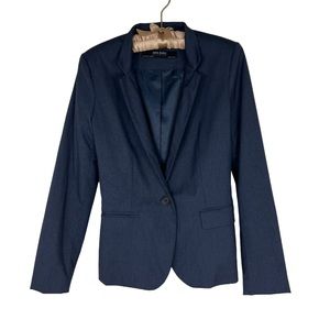by Zara - Basic Collection Navy Blue Blazer